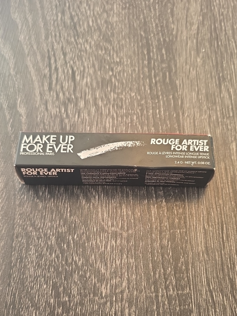 Makeup Forever Rouge Artist Longwear Lipstick - Neutral Brown Shade